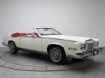 Cadillac Eldorado Biarritz Convertible 1984 года